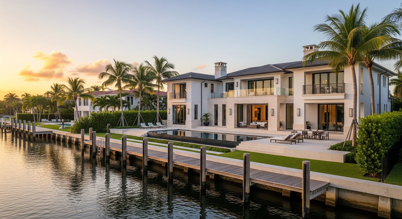 Pricing a Waterfront Home in North Palm Beach