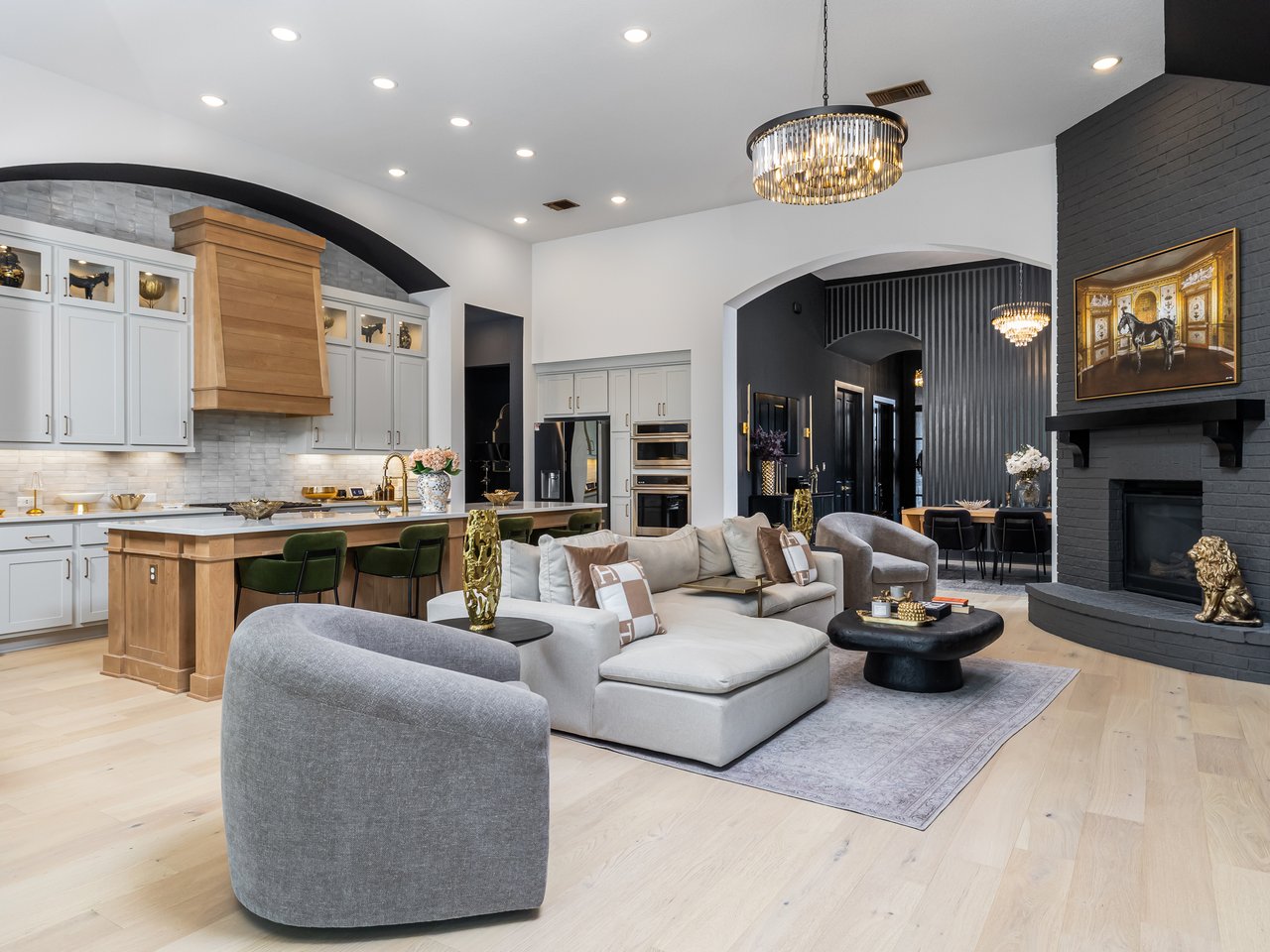 Designer Style Home in Parten Ranch | Two Suites + 4-Car Garage + No Rear Neighbors