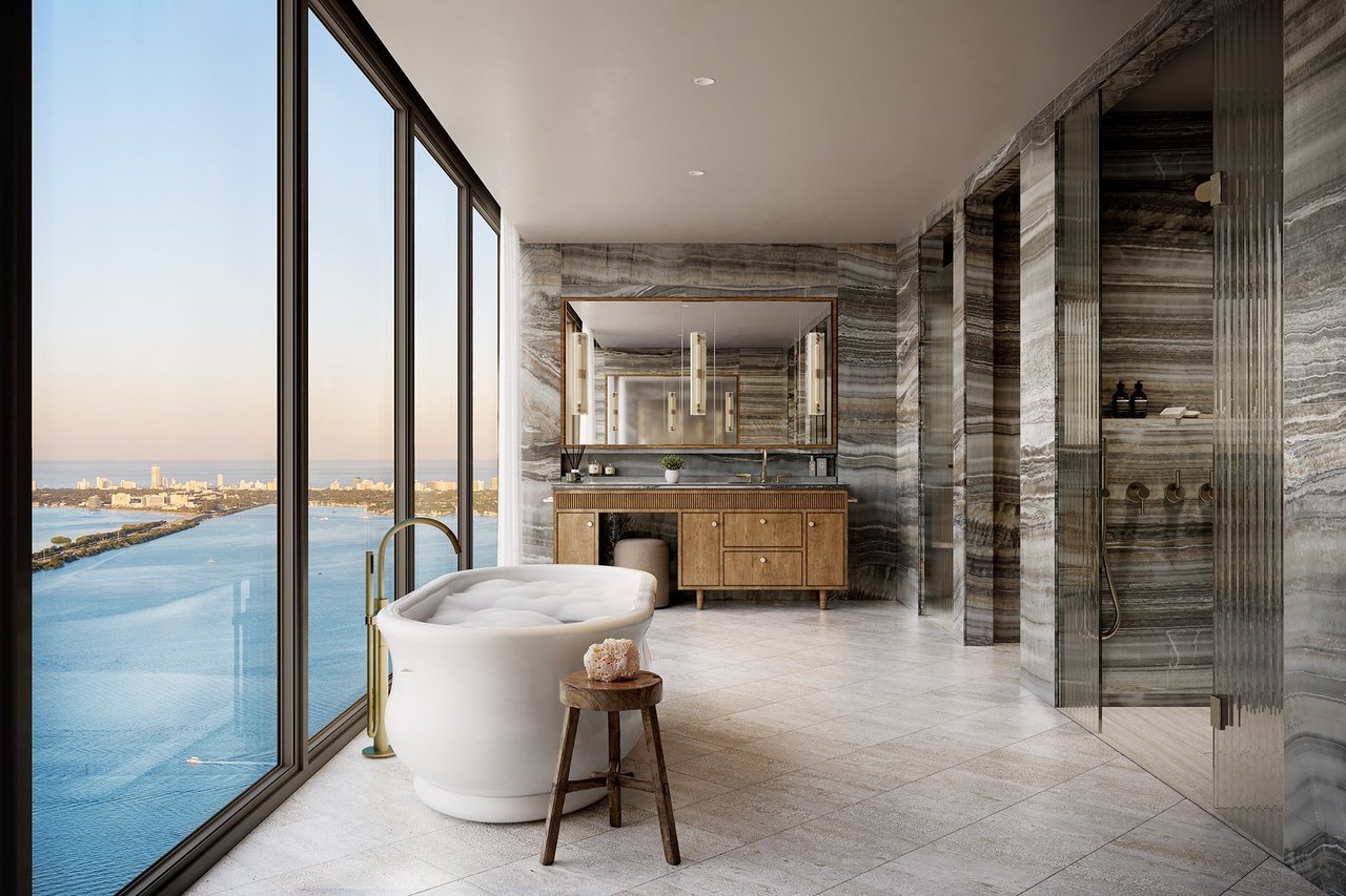 June 2025 | Villa Miami Finishes Concrete Pour on Iconic Edgewater Waterfront Tower