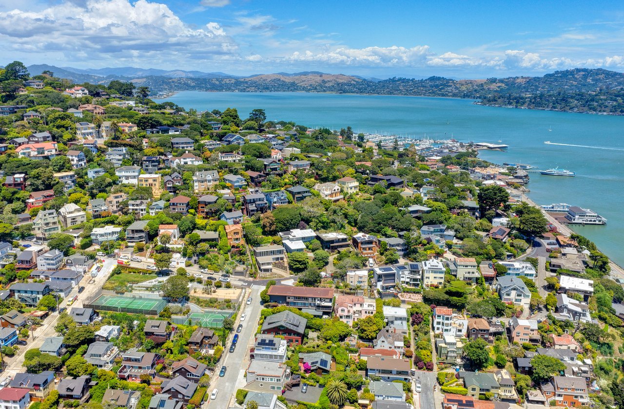 Sausalito Gem with San Francisco Views