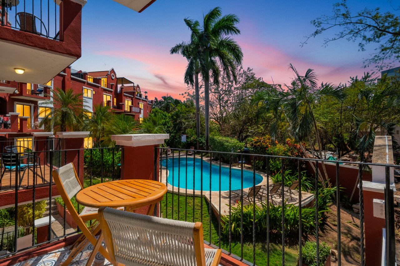 Balcones del Pacifico #8 | Turnkey 2BR Condo with Pool & Rental Potential