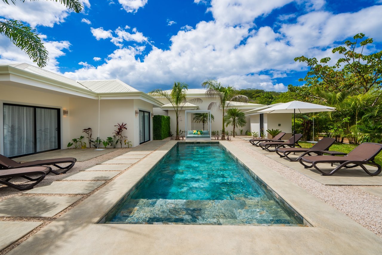 The Oasis Residence | Luxury Dual-Villa Estate for Sale in Senderos Tamarindo, Costa Rica