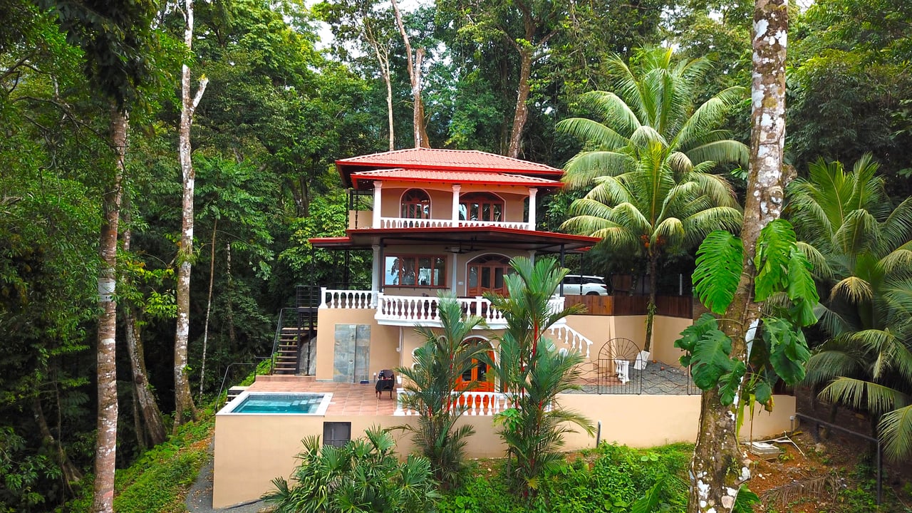 FIRE SALE! Jungle, Rivers, a Waterfall and Panoramic Ocean View