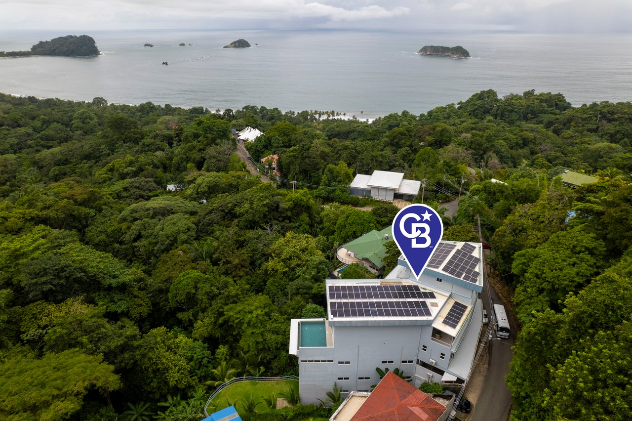Luxury Income Producing Villa Costa Vida in Manuel Antonio