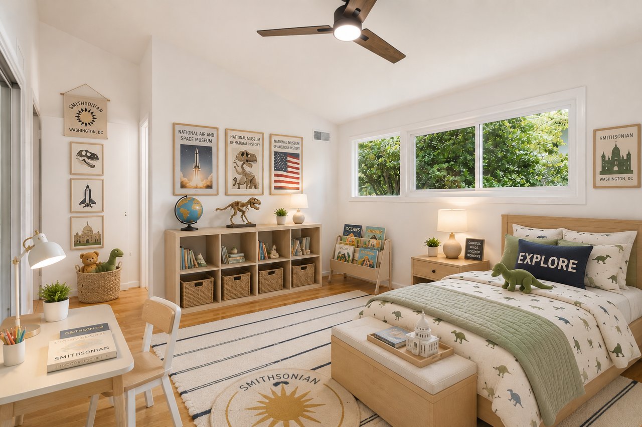 Renting in Bethesda, MD: A Look Inside a Renovated 5-Bedroom on Melody Lane