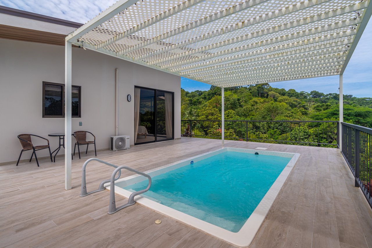 Modern Jungle Oasis in Finca Marañon – A Slice of Paradise in Ojochal, Costa Rica