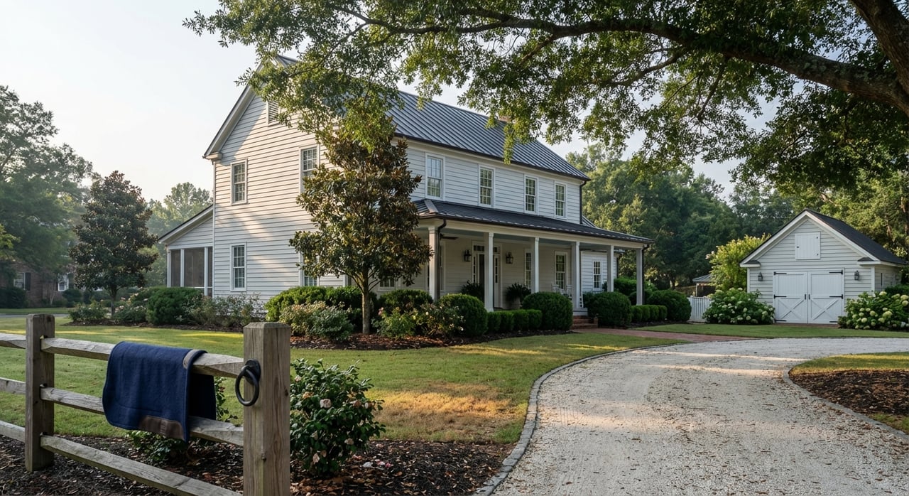 Living In Camden: Historic Charm And Equestrian Roots