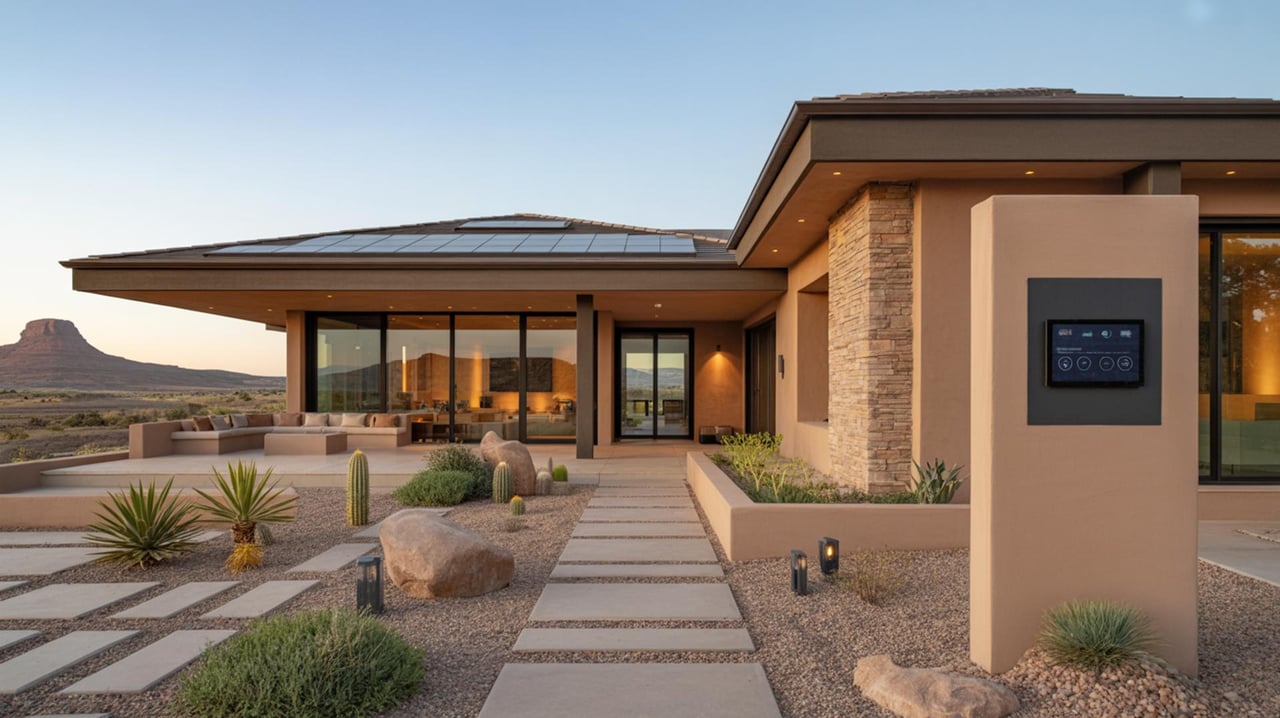 Must-Have Smart Home Features for Desert Color, UT Homeowners