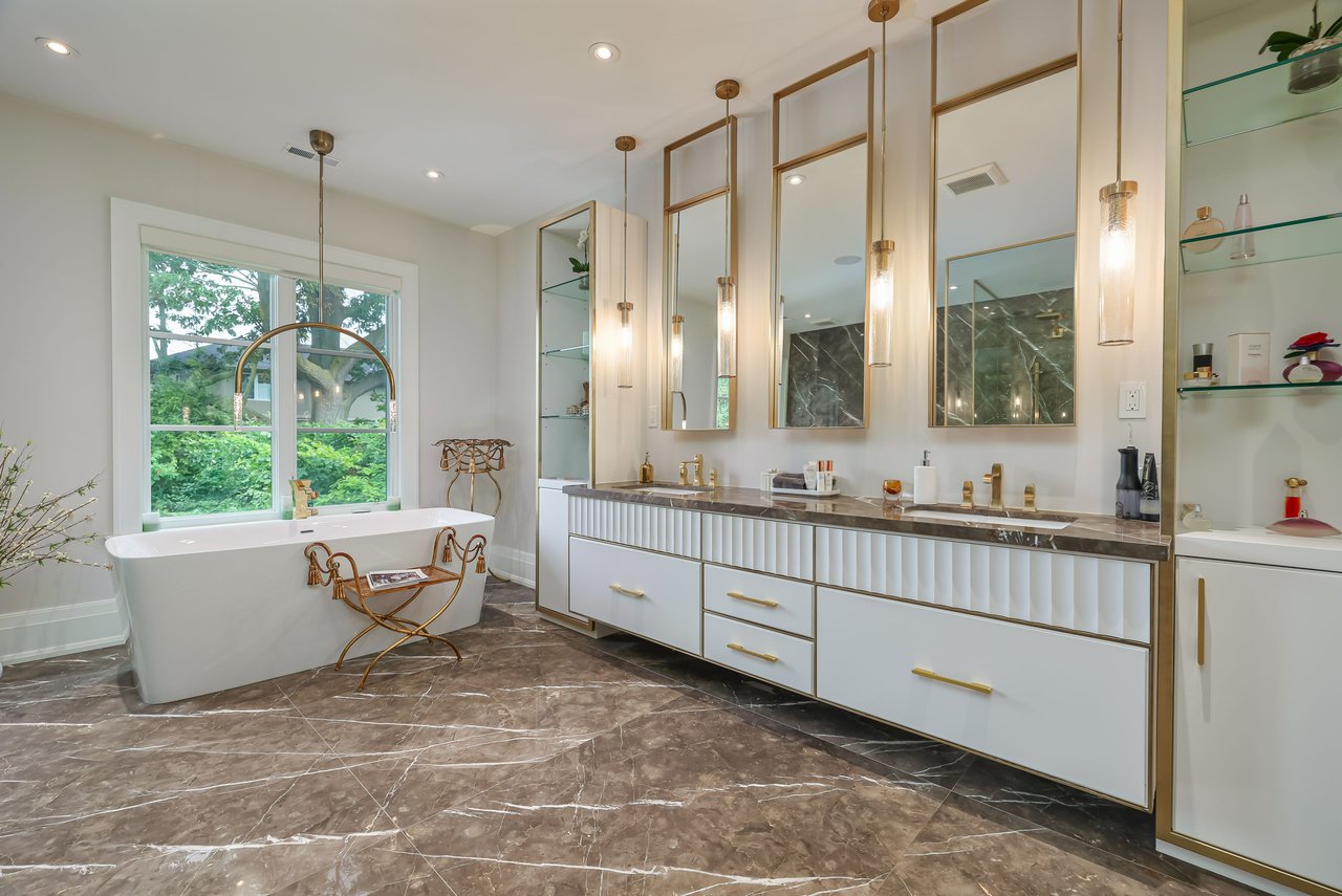 Exquisite Luxury Finishes