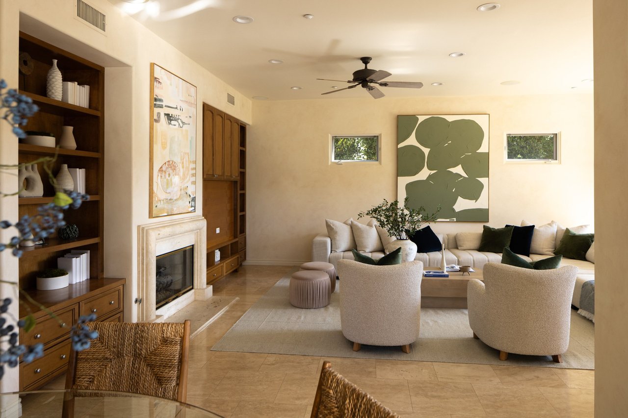 Mediterranean View Estate - The Riviera, Pacific Palisades