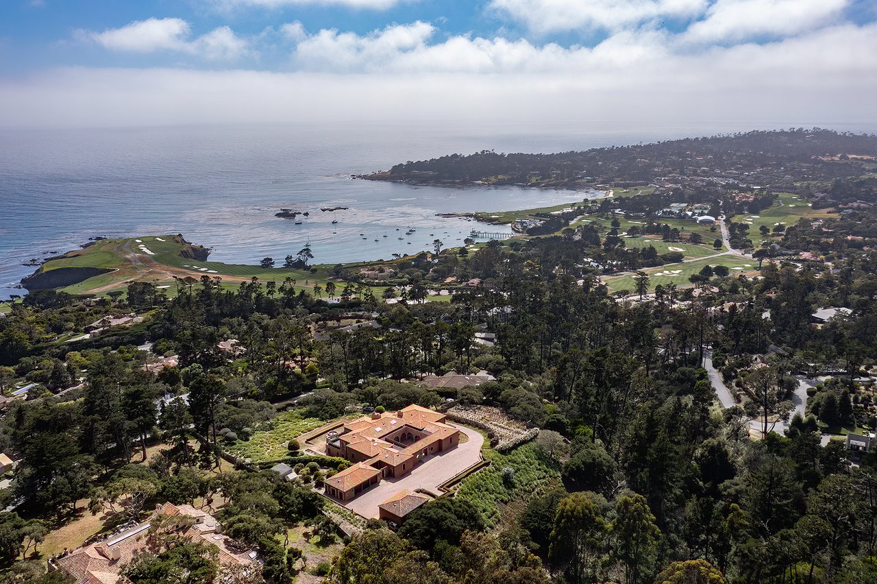 Timeless Pebble Beach Palazzo