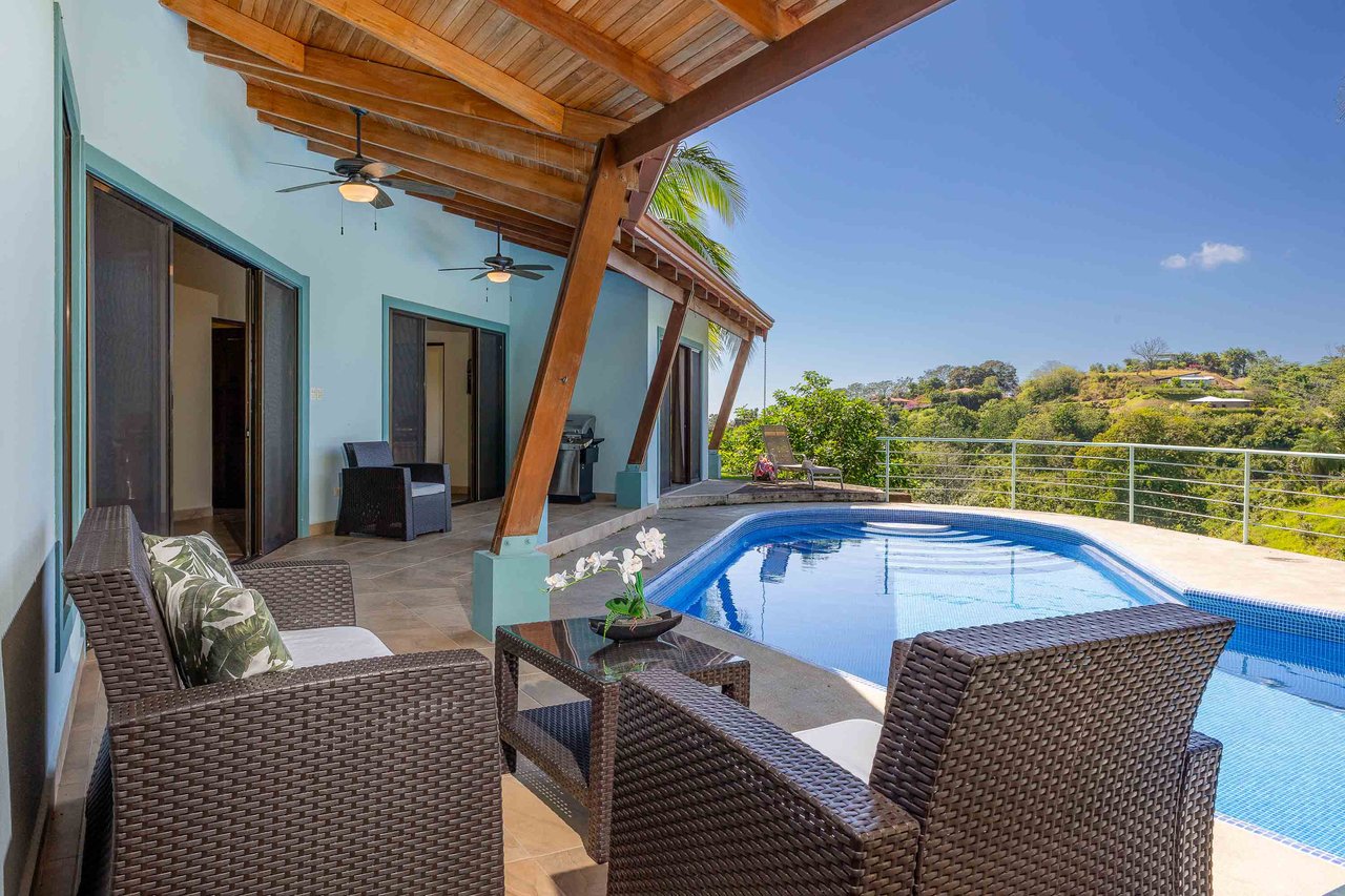 Affordable Chontales Home with Mountain and Ocean View