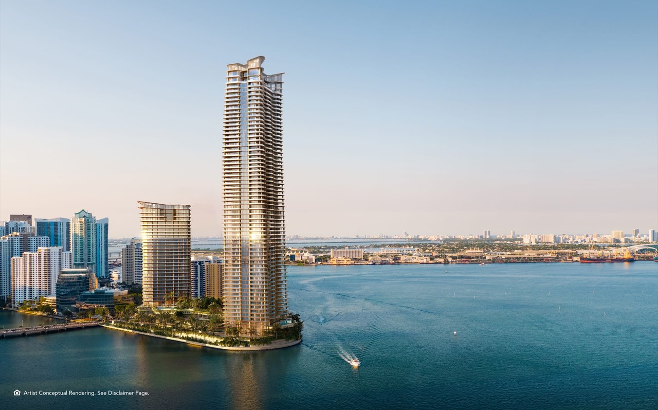 Residences at Mandarin Oriental, Miami - Starting at $4.9 Million