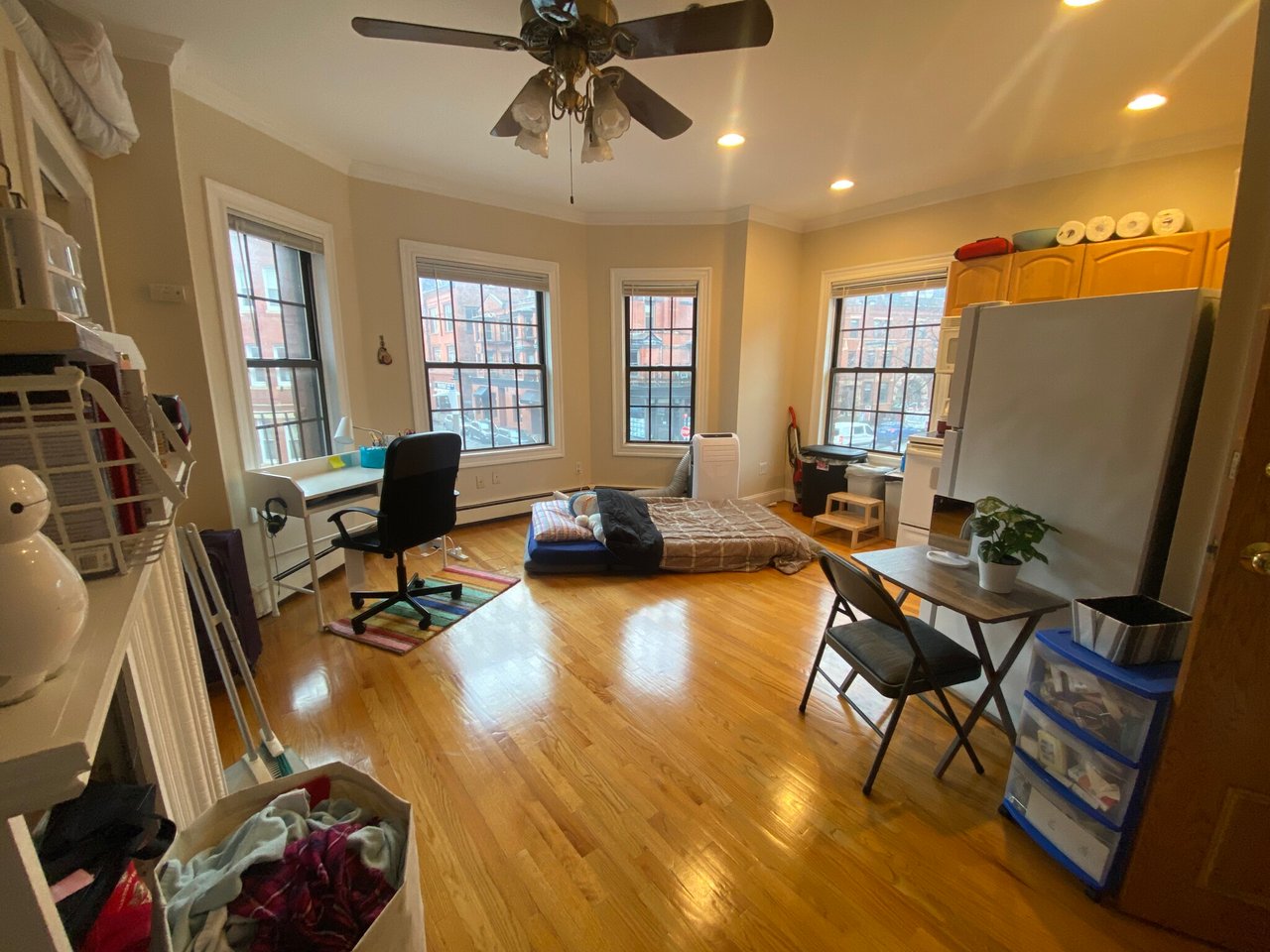 57 Gainsborough, #3 (Fenway) Studio / 1 Bath