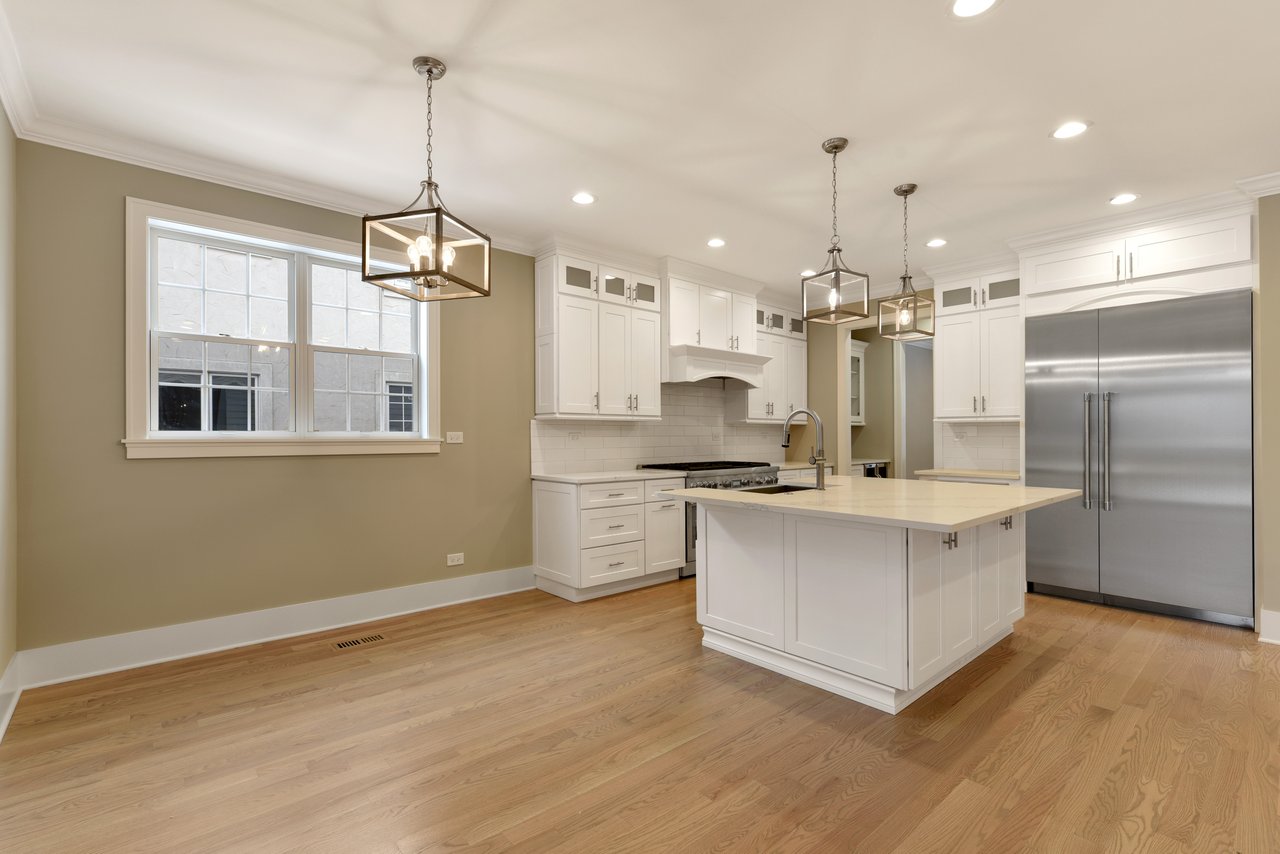 New construction home with all the bells and whistles