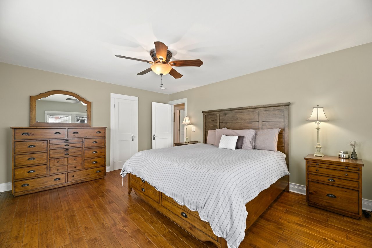 Located in a walk to everything location this home is perfection