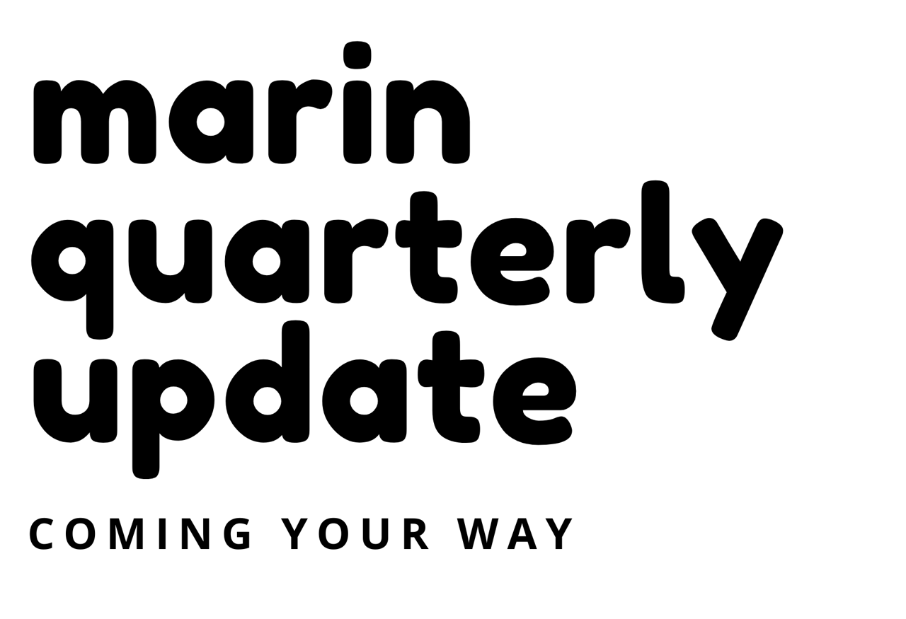 Marin Quarterly Market Update Charts - Q1 2020