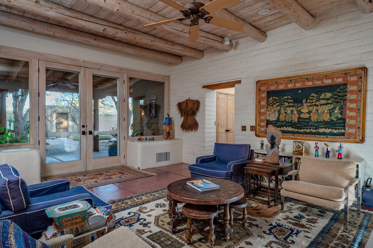 Centrally Located Authentic Mud Adobe
