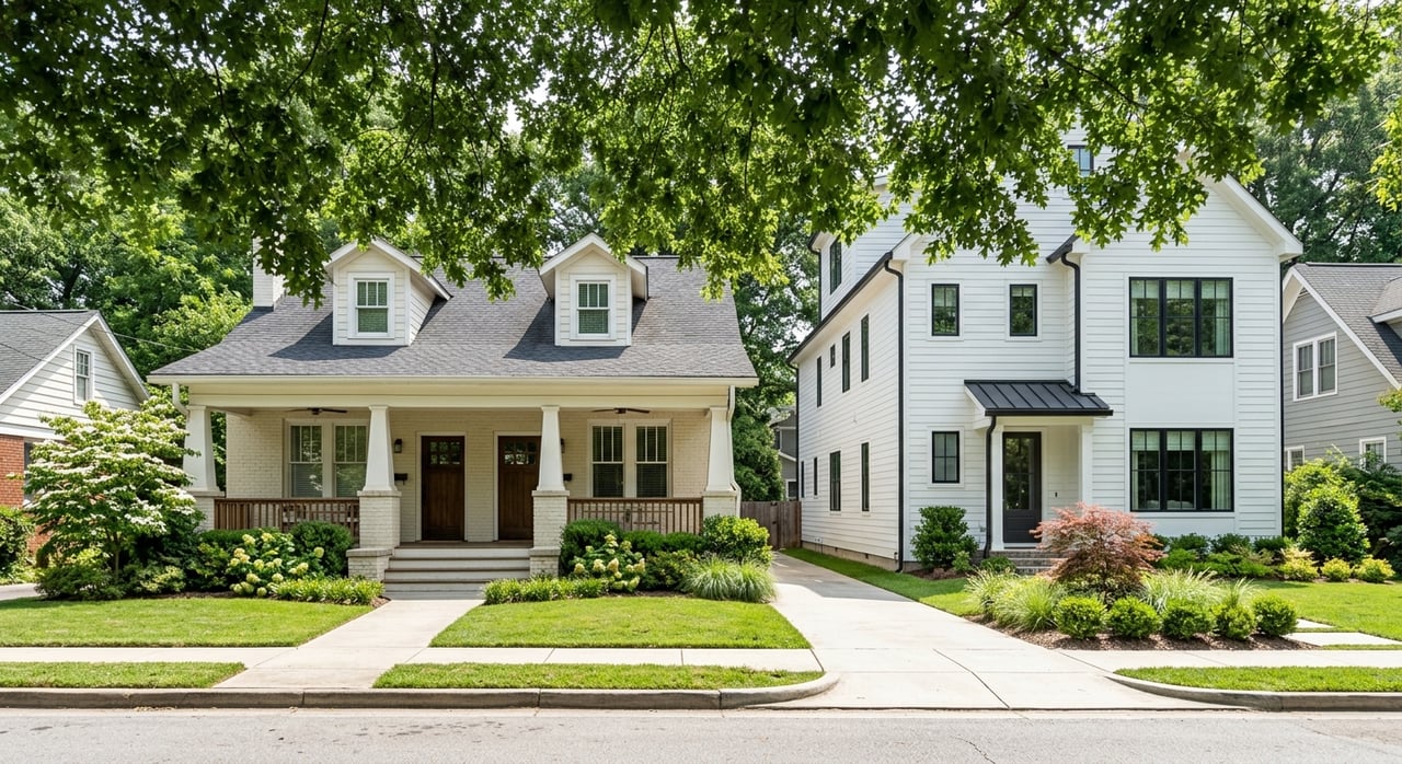 Belmont And 12 South Housing Patterns Explained