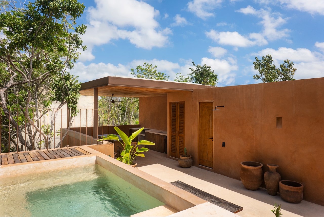 Villa 2 at Kokoon Pueblo | 3-Bedroom Jungle Villa in Region 15, Tulum