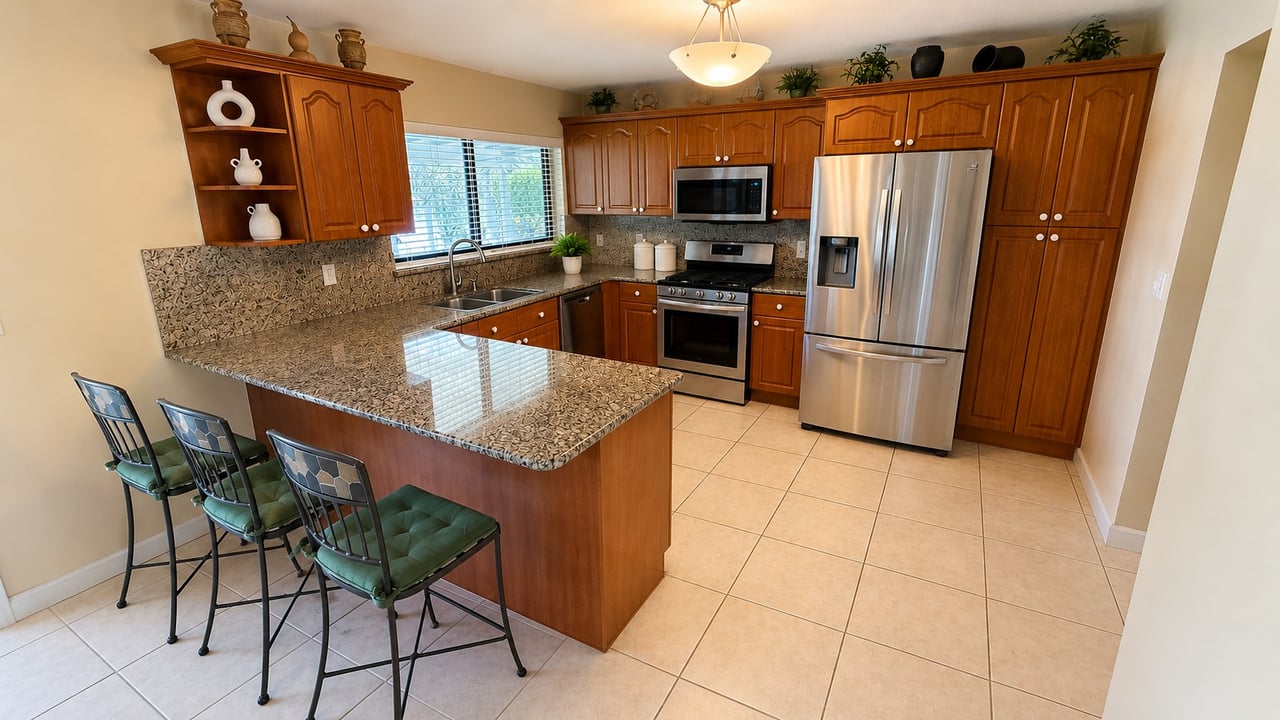 Lakefront Living in Kendall Lakes