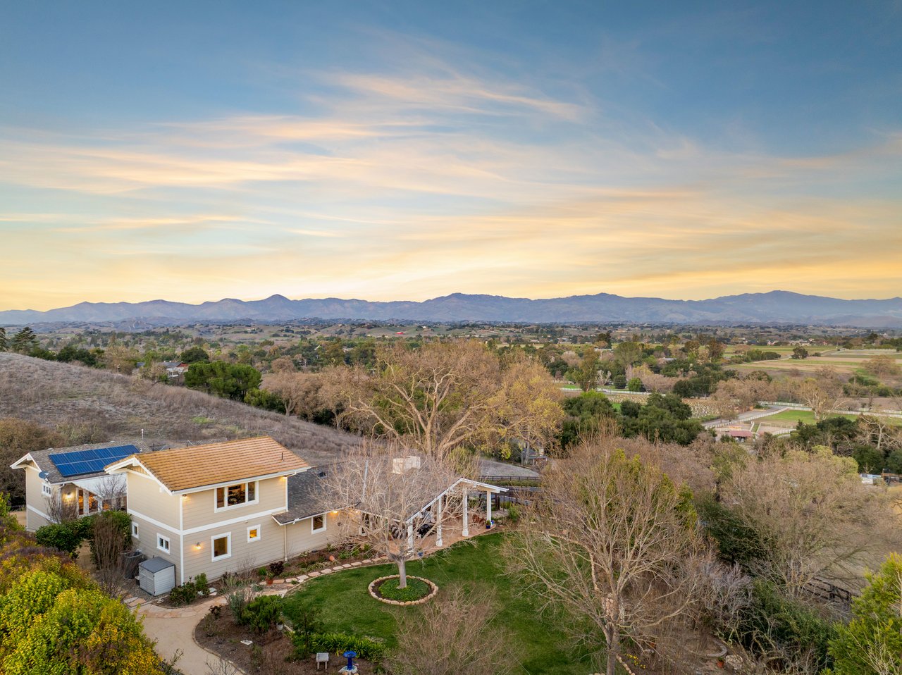 5+/- Acre Los Olivos Retreat