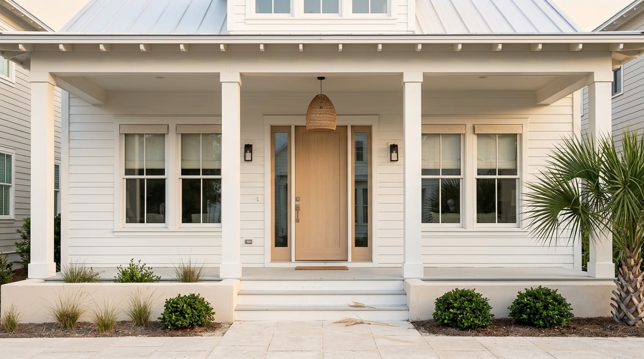 Living In Seaside: Everyday Coastal Village Life