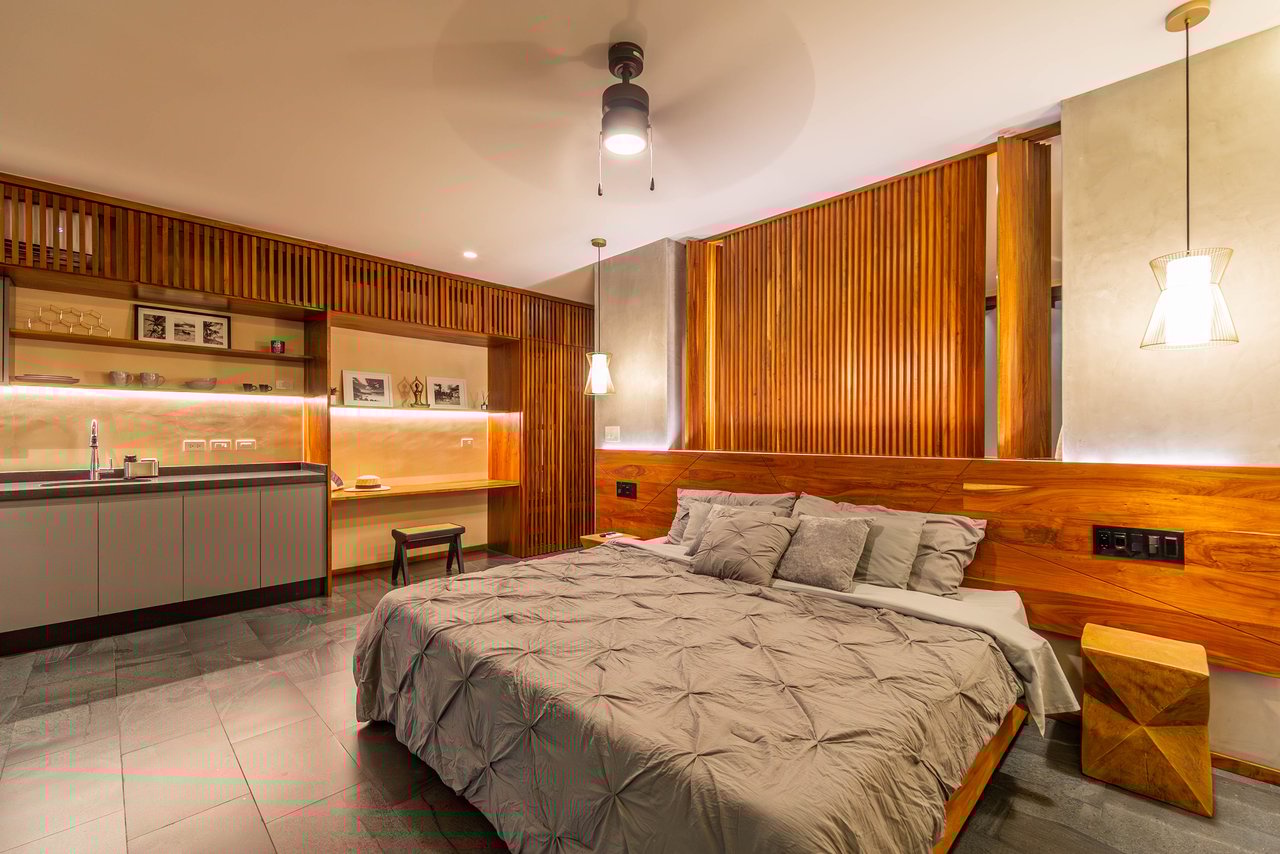 Luxury Furnished Studio with Rooftop & Pool | Miraluna Aldea Zama