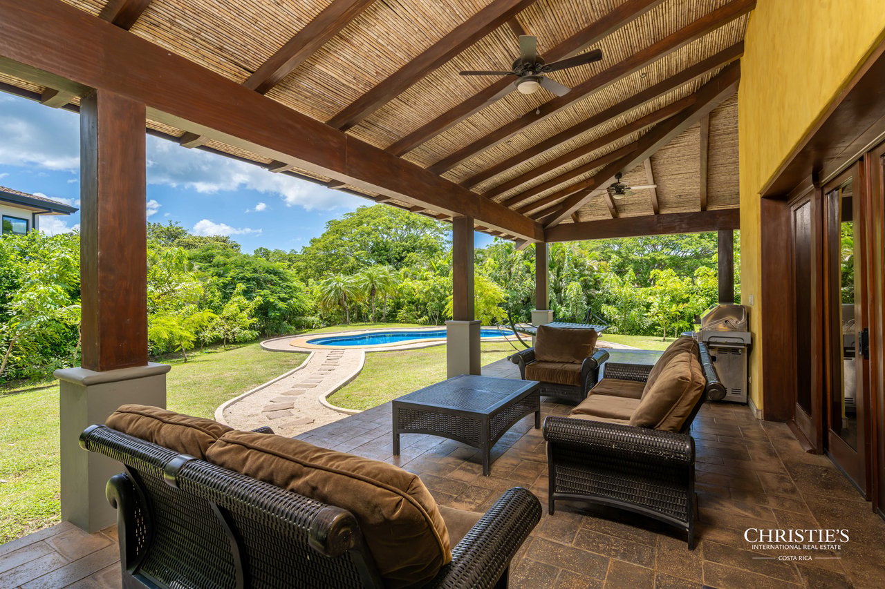Casa Miraflores | Spanish Colonial Elegance in Hacienda Pinilla