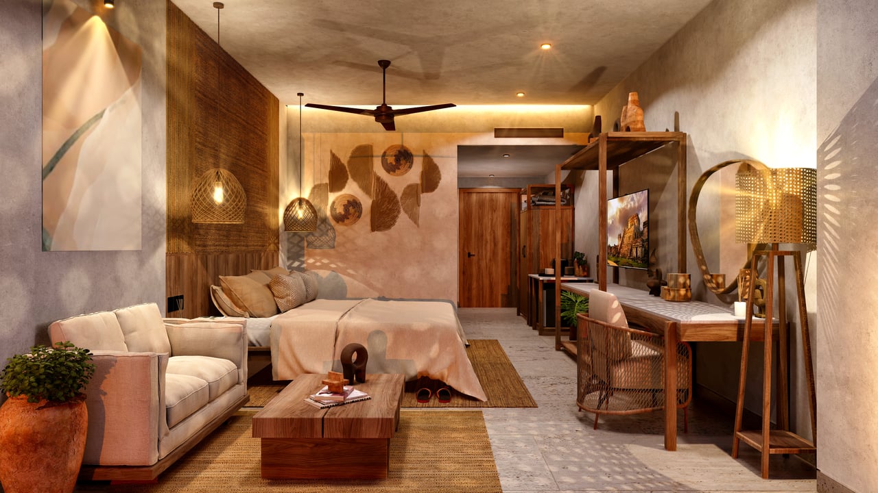 B305 Mayaliah by MGallery |  Beautiful 1 Bed in Tulum