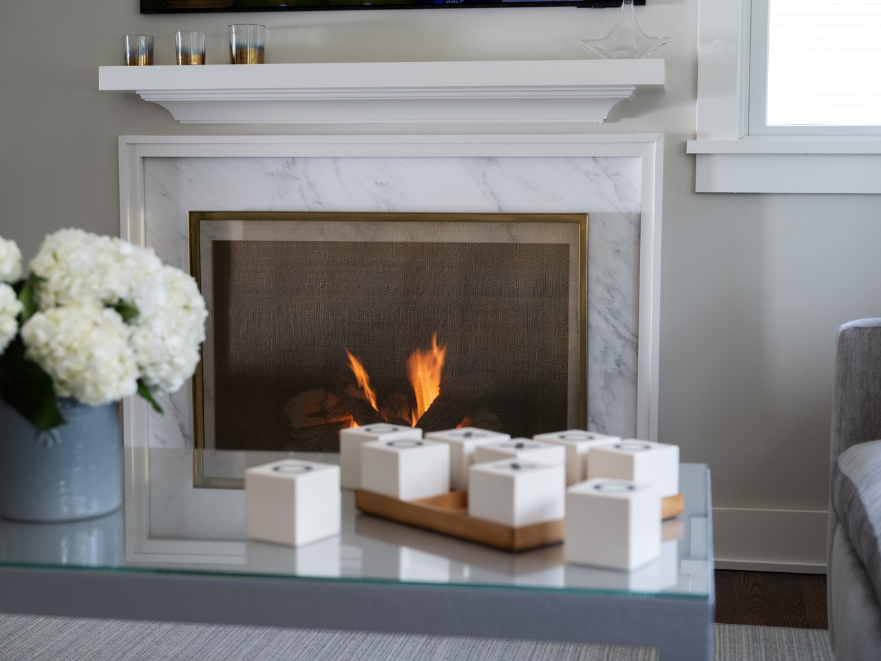 Gathering Around the Fireplace as the Weather Gets Cooler