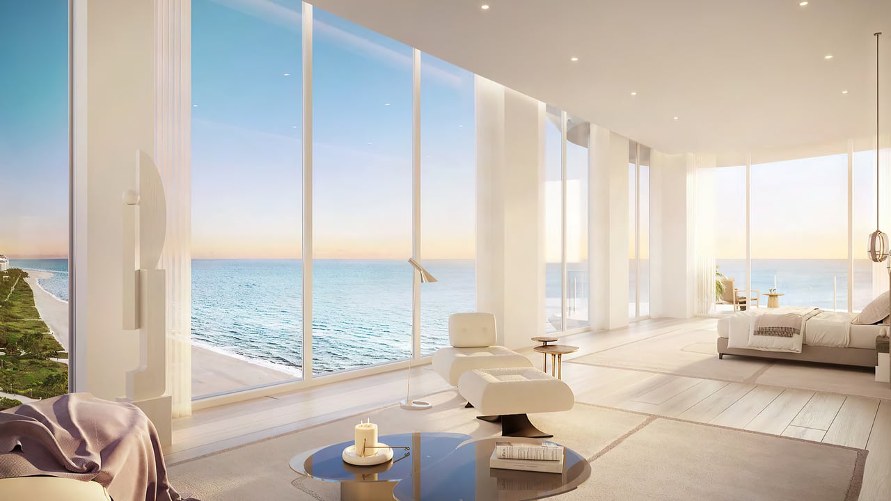 Ritz-Carlton South Beach interior bedroom 