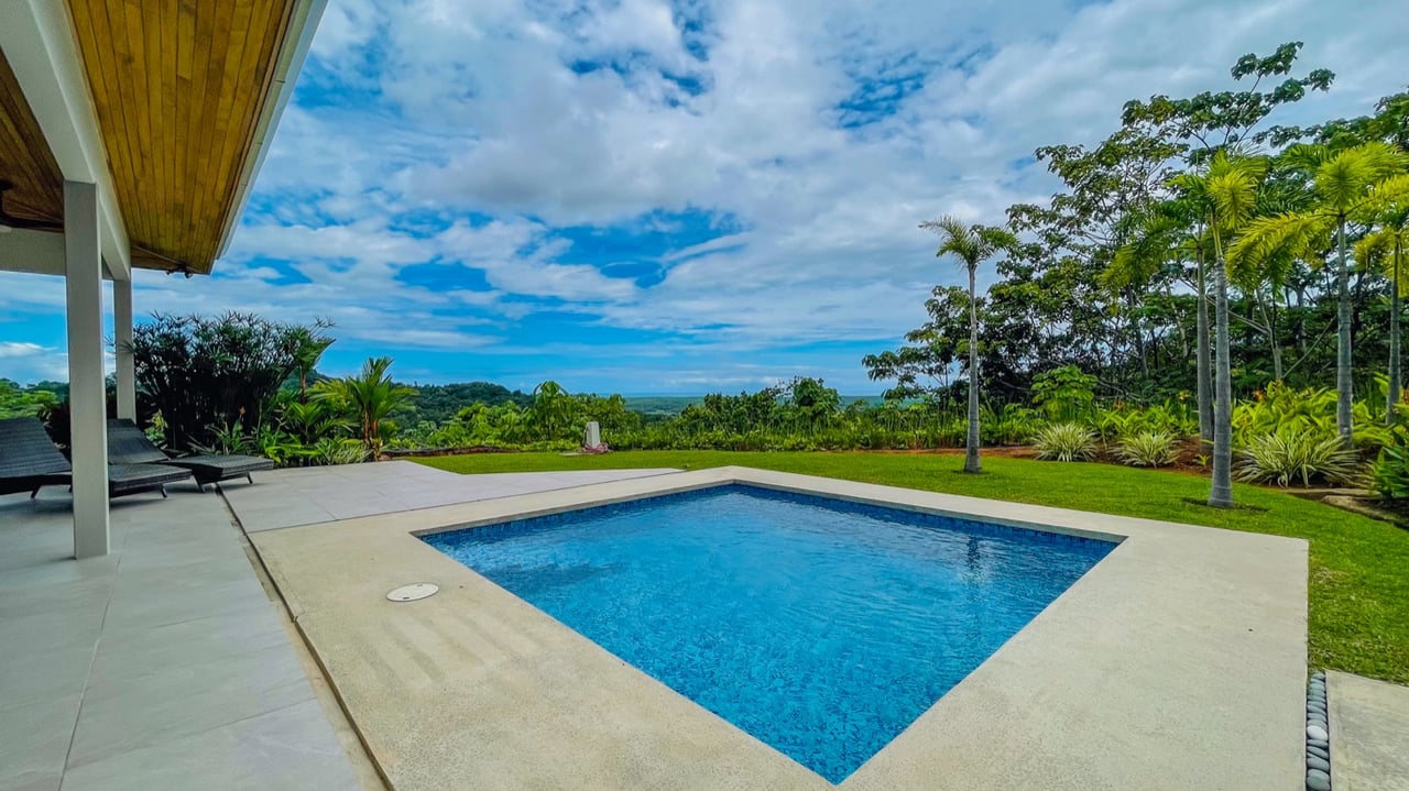 Stunning 3BR/3BA Ocean View Home in Chontales - Turnkey Paradise