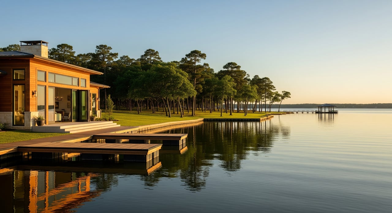 Lakefront vs. Lake Access: Which Fits You?