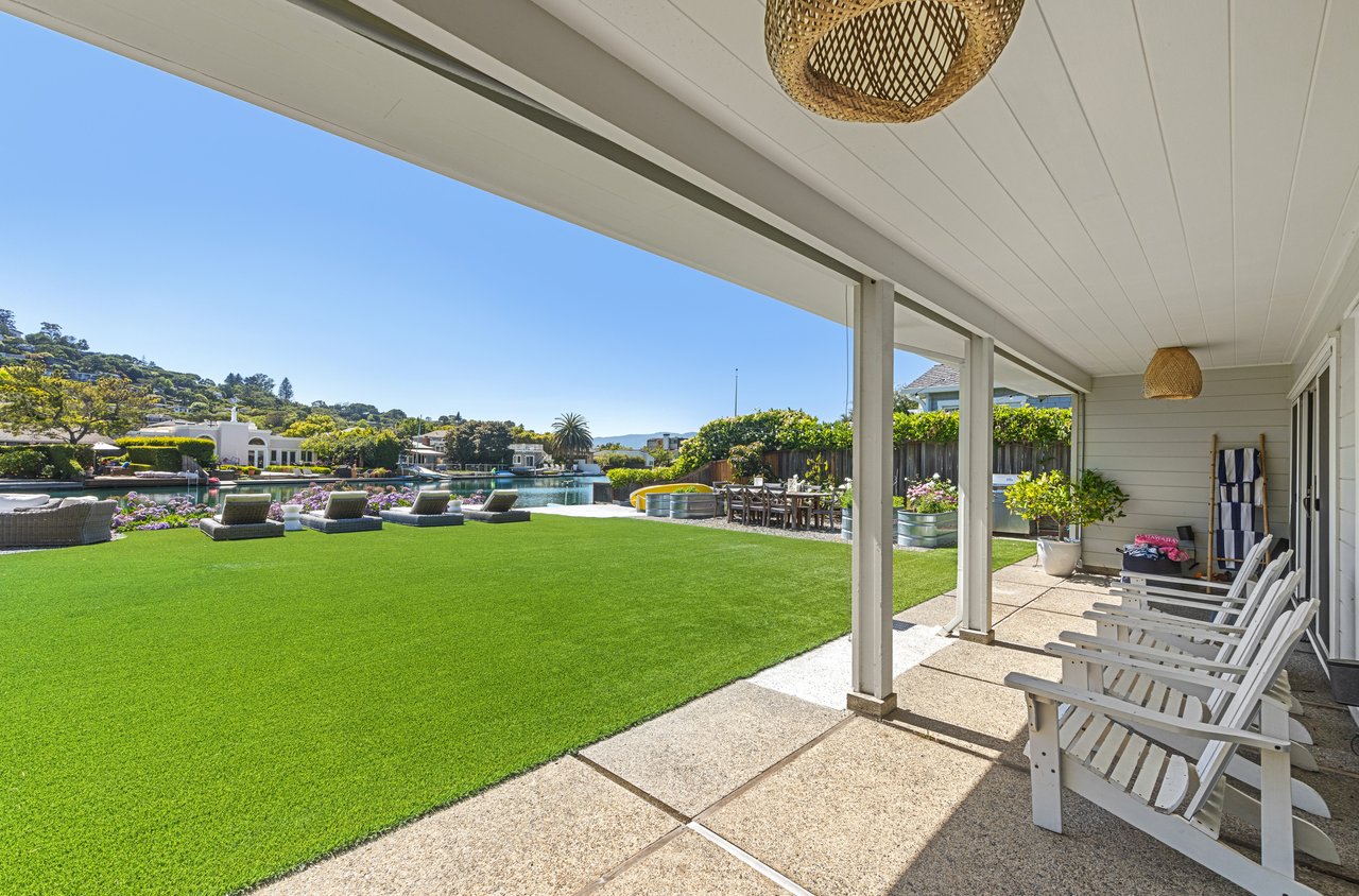 Vacation at Home on the Belvedere Lagoon