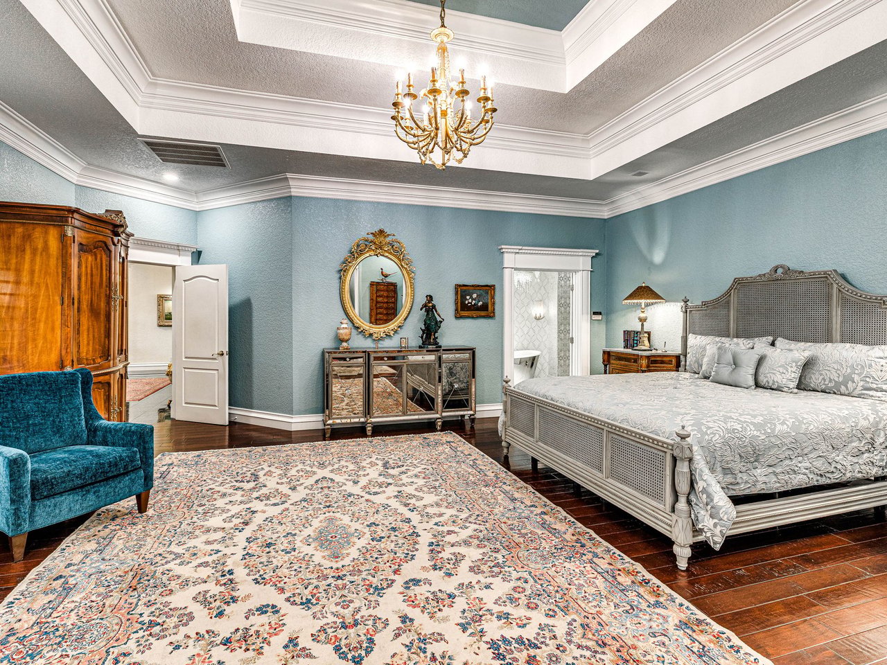 Mediterranean Estate Surrounded by the Beauty of Grand Lake 