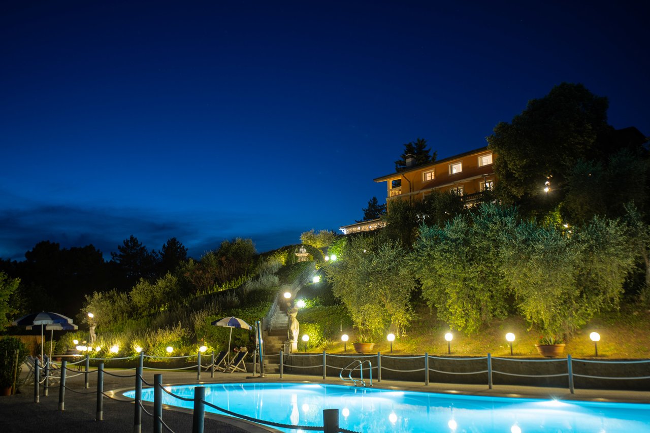 Map of Family Rental Retreat in Tuscany