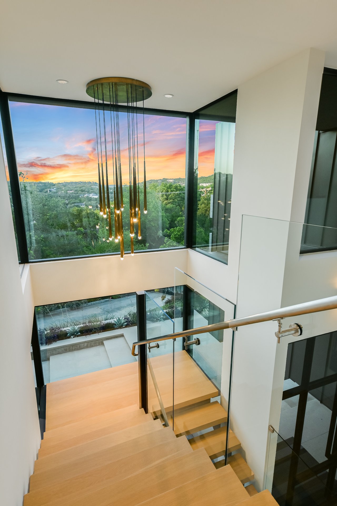 The Waterfall House
