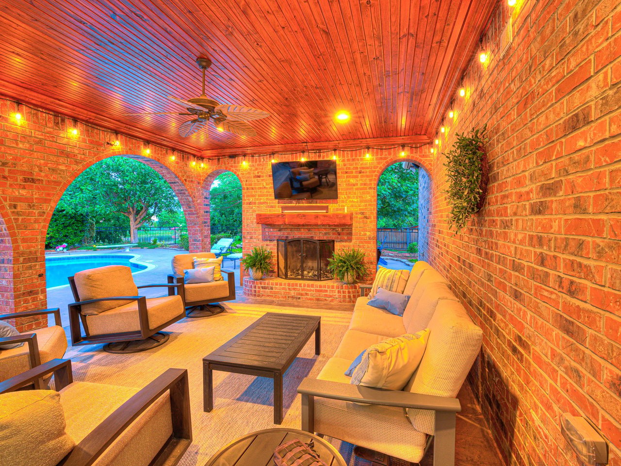 Listing of the Week: The Home That Has Everything 8316 NW 125th Street, Oklahoma City | Gated Cobblestone Community - Wyatt Poindexter - The Agency OKC
