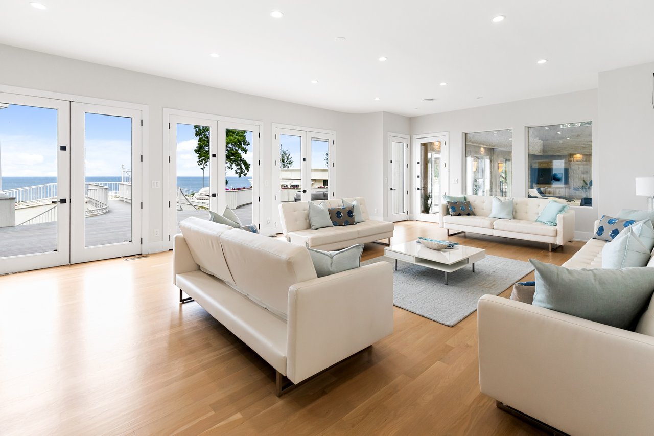 Unique Waterfront property overlooking Long Island Sound