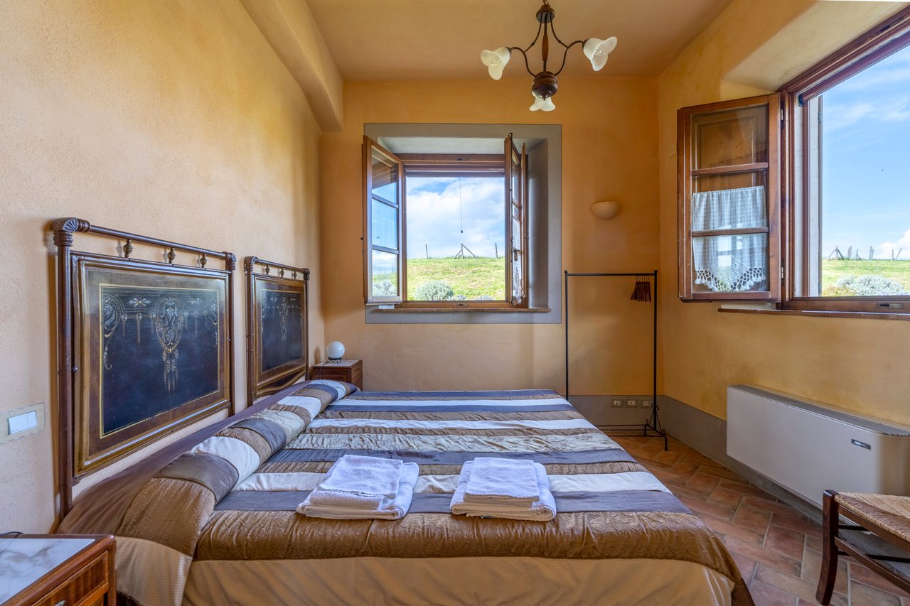 CASALE L'INCANTO DELLA VAL D'ORCIA