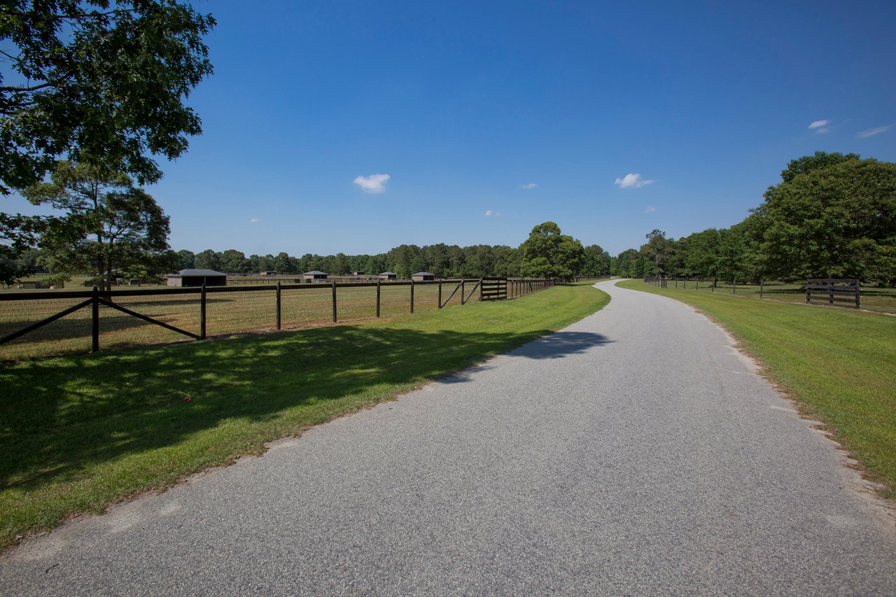 Equestrian Estate at 411 New Hope Church Road