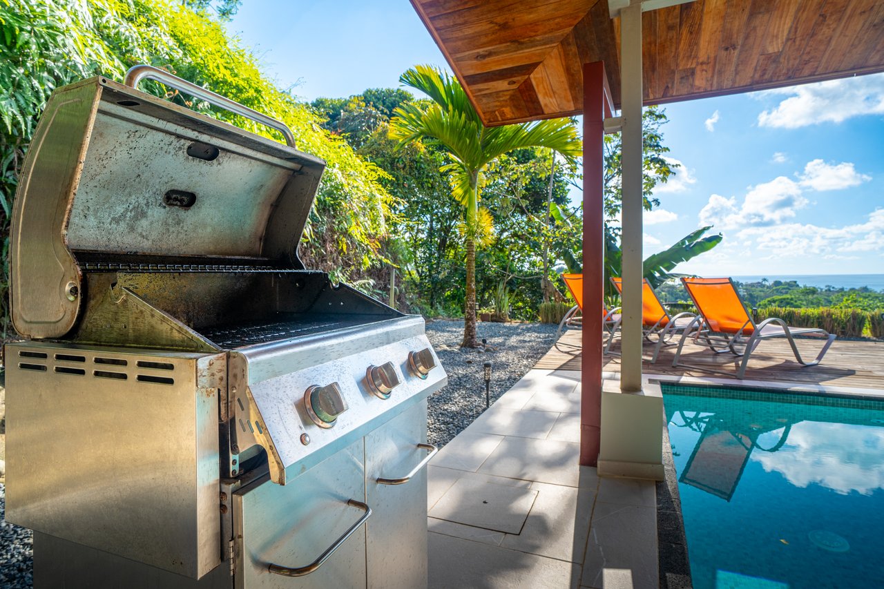 Casa Sea Breeze- Spectacular Ocean-View Home and Guest Villa in Prime Ojochal Location