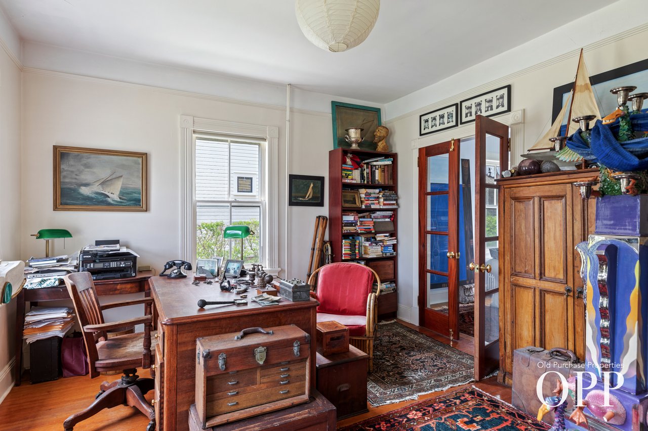 Charming 1889 Gabled Home on .62 Acres in the Historic District