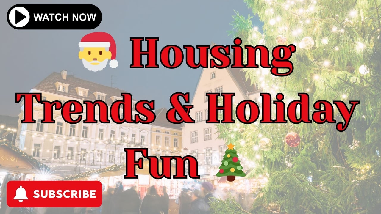 Wrapping Up 2024: San Luis Obispo Market Update & Holiday Highlights! 🎁