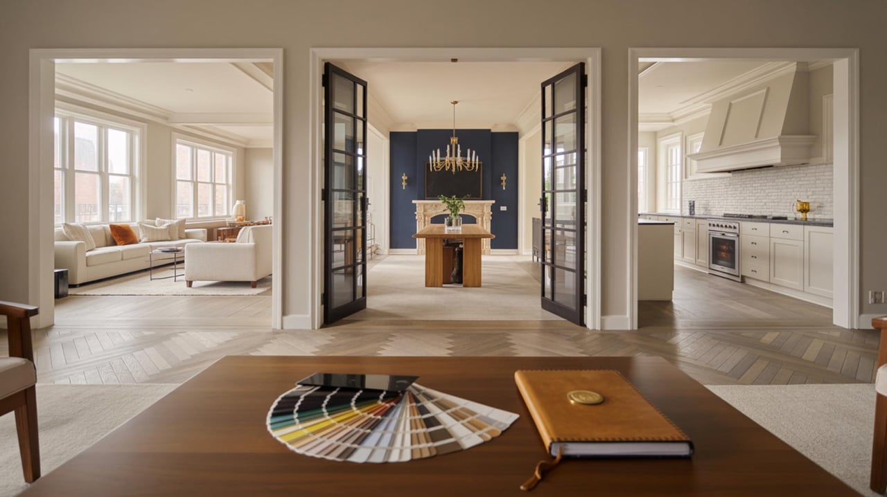 Choose Paint Colors Like a Pro: Room-by-Room Guide for Homeowners