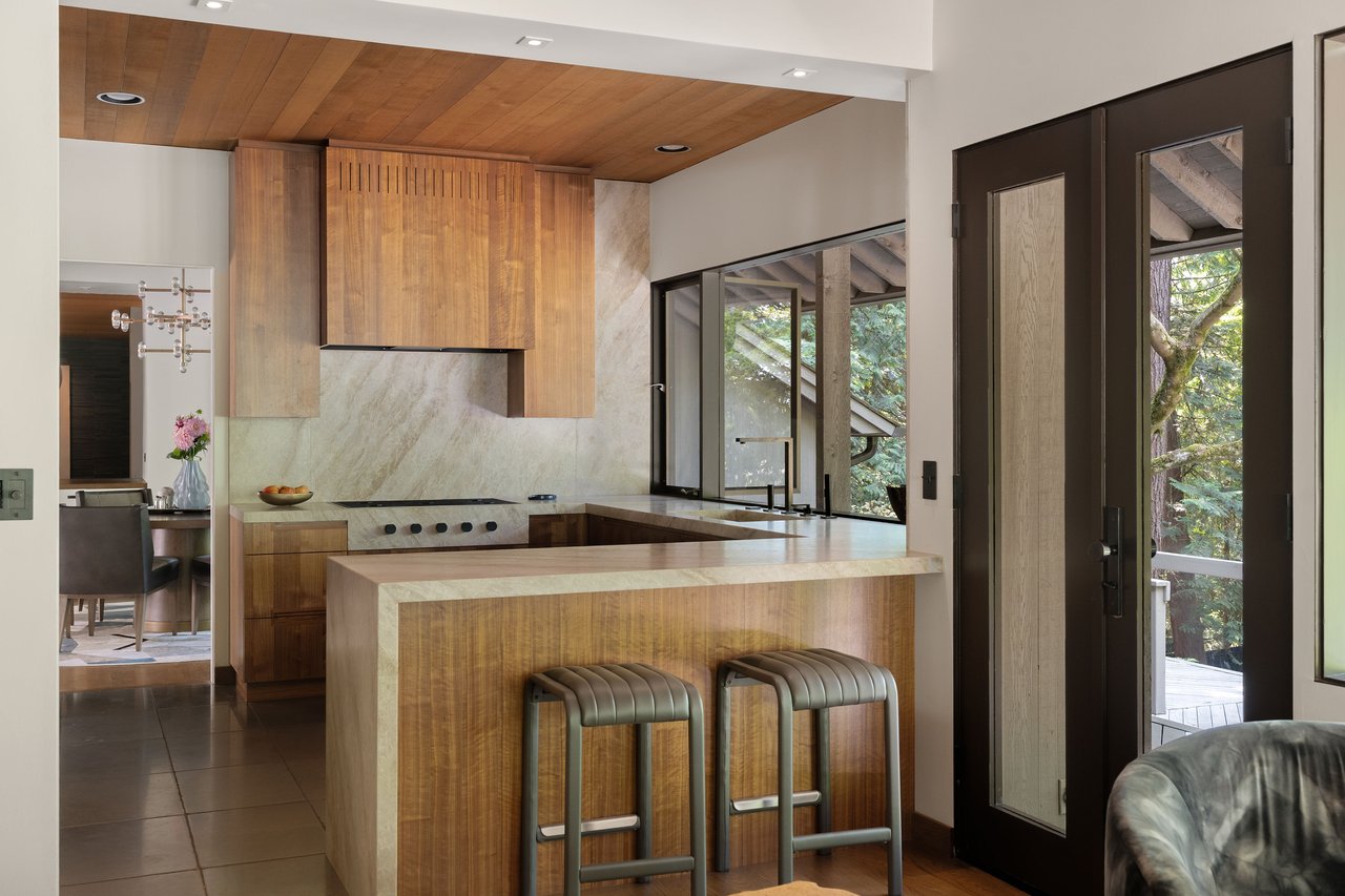 Architect Saul Zaik Designed Northwest Regional Modern Masterpiece 