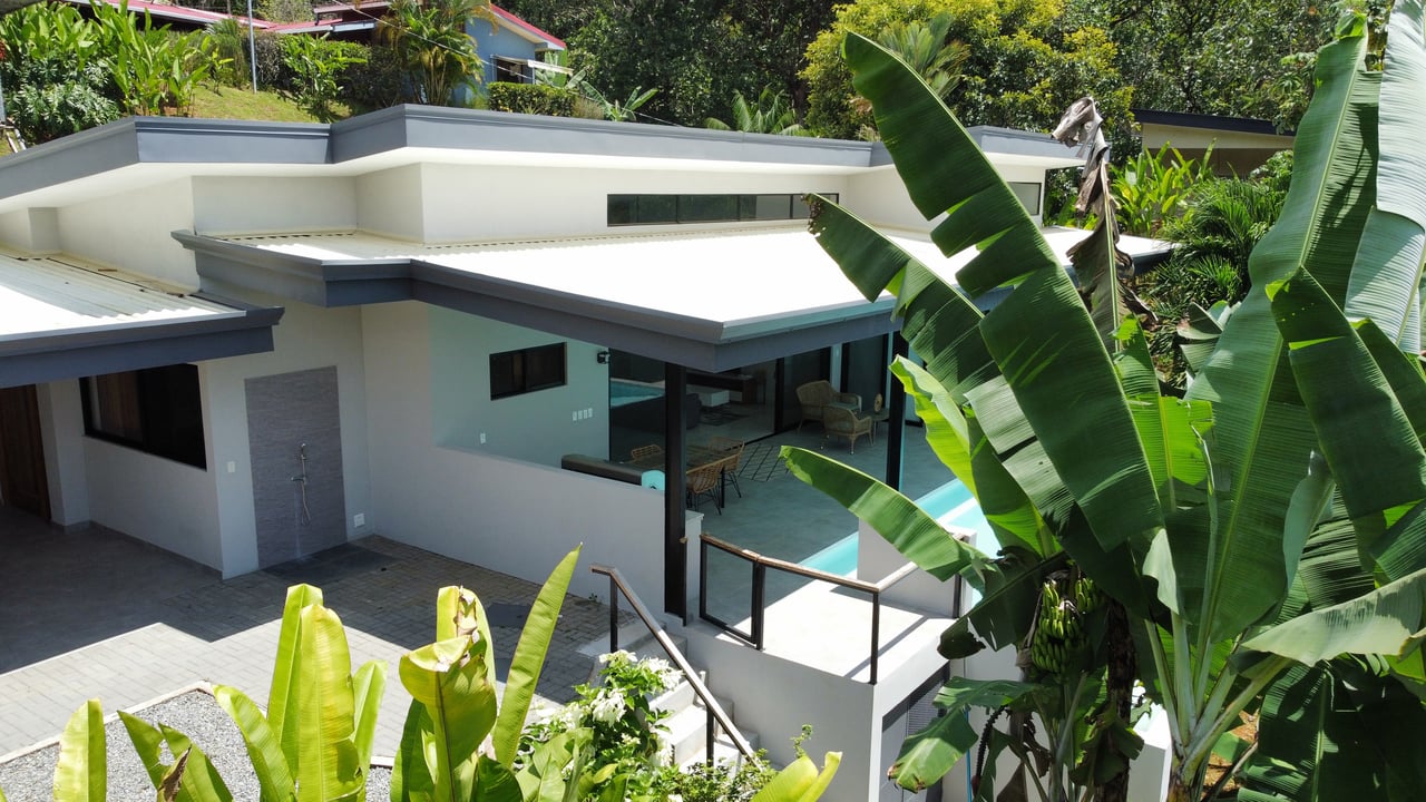 Ocean View New Construction Home in Uvita