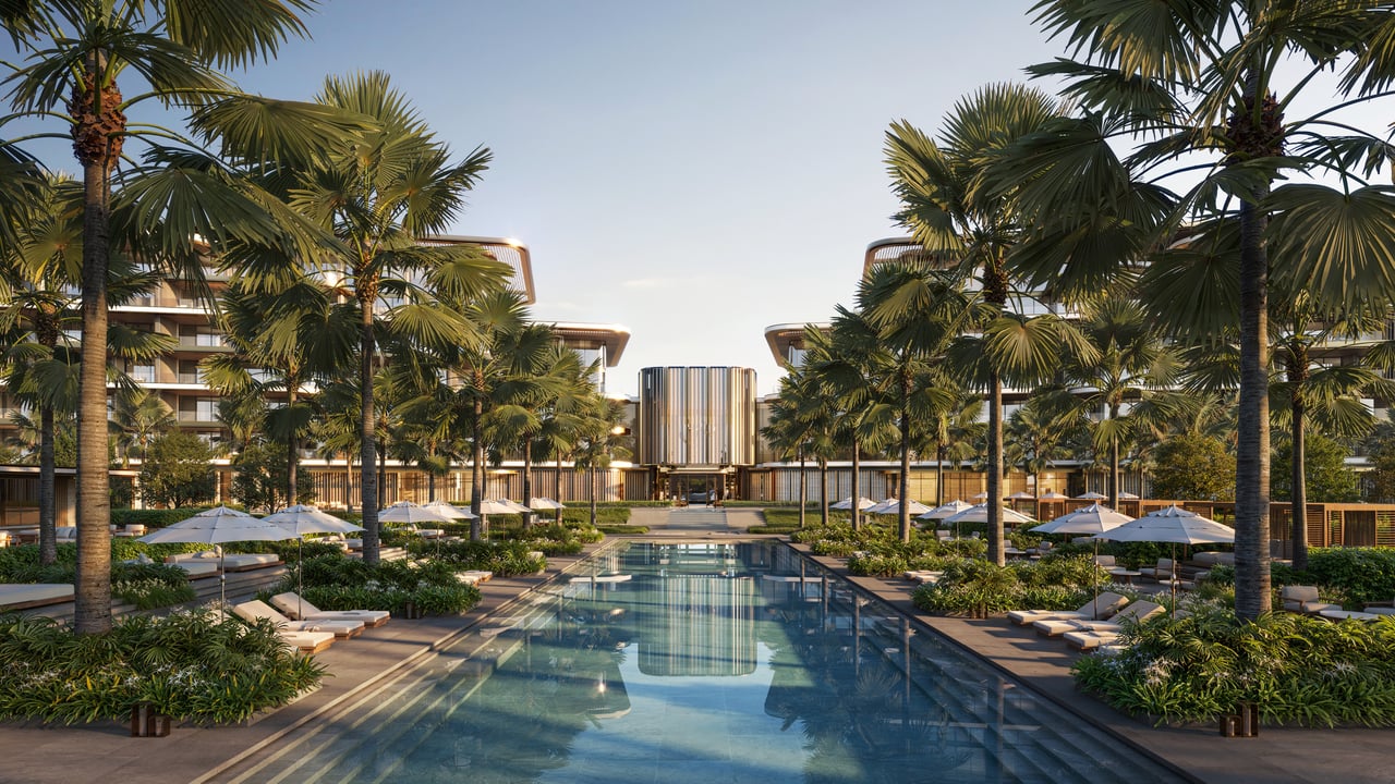 Four Seasons Private Residences Saadiyat Island, Abu Dhabi