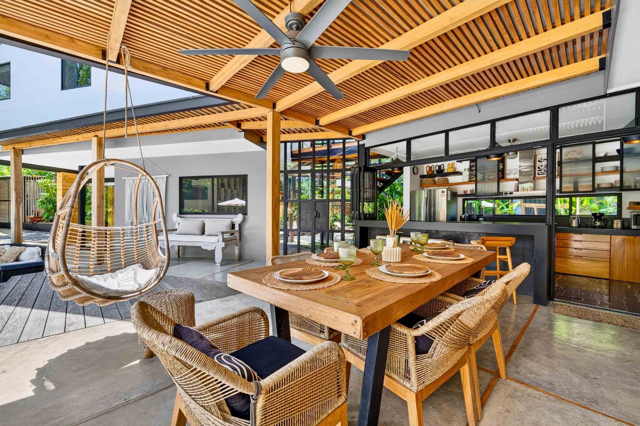 Casa Chavela | Luxury 4-Bedroom Home with Guest Cabin & Pool in Tamarindo